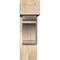Ekena Millwork Olympic Block Smooth Bracket w/ Offset Brace, Douglas Fir, 7 1/2"W x 24"D x 24"H BKT0806X24X24OLY05SDF - alternate 2